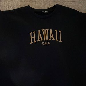 Hawaii U.S.A. Crewneck